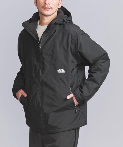 THE NORTH FACE（ザノースフェイス）の「＜THE NORTH FACE＞ COMPACT NOMAD JACKET/アウター（ナイロンジャケット・メンズ・ブラック/ベージュ・L/XL/M）」の11枚目の写真