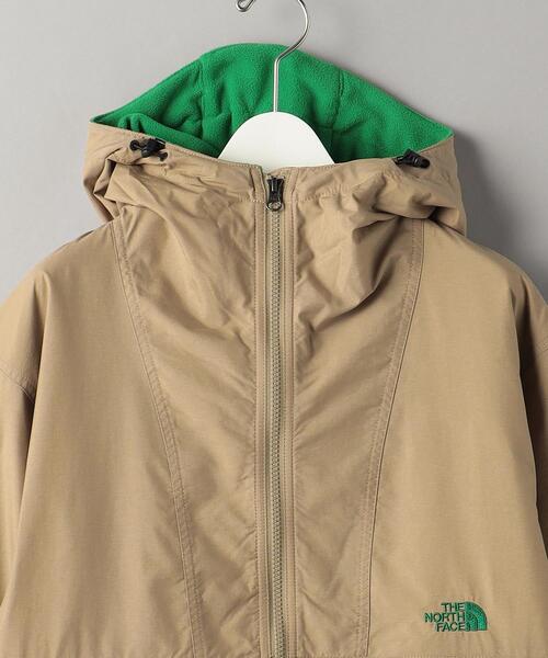 THE NORTH FACE（ザノースフェイス）の「＜THE NORTH FACE＞ COMPACT NOMAD JACKET/アウター（ナイロンジャケット・メンズ・ブラック/ベージュ・L/XL/M）」の15枚目の写真