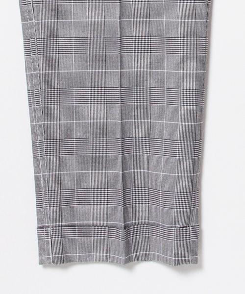 BEAMS GOLF チェック柄パンツ ゴルフパンツ　ビームス BEAMS GOLF（ビームス ゴルフ）PURPLE LABEL / モダンクラシック