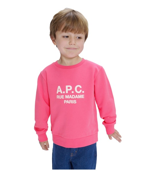 【送料&関税込】A.P.C. Sweat Eliot Crewneck A.P.C. Sweat Eliot Crewneck | italist