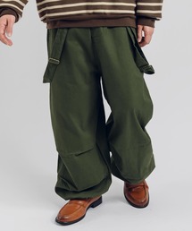 【２WAY仕様】サスペンダー付きミリタリーパンツ