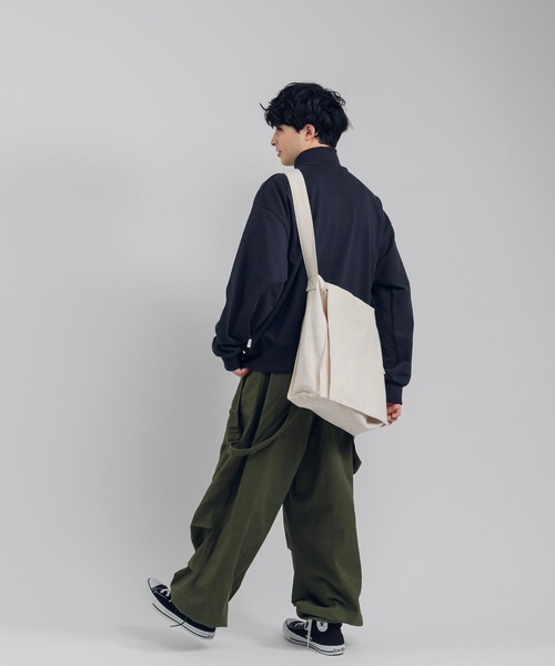 MUHET（ミュエータ）の「【２WAY仕様】サスペンダー付きミリタリーパンツ（その他パンツ・レディース・オフホワイト/カーキ・X-LARGE/MEDIUM/SMALL）」の21枚目の写真