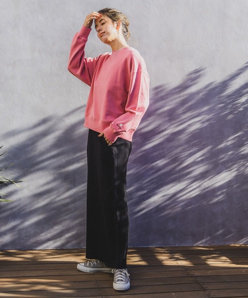 BAYFLOW（ベイフロー）の「リブタイトスカート（スカート・レディース・ライトグレー/ブラック/ターコイズブルー/グリーン系1/パープル・SMALL/MEDIUM）」の19枚目の写真