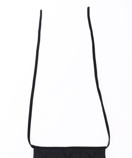 WC（ダブル シー）の「キルティング巾着ショルダー（ショルダーバッグ・レディース・ブラック/ベージュ/カーキ・FREE）」の11枚目の写真