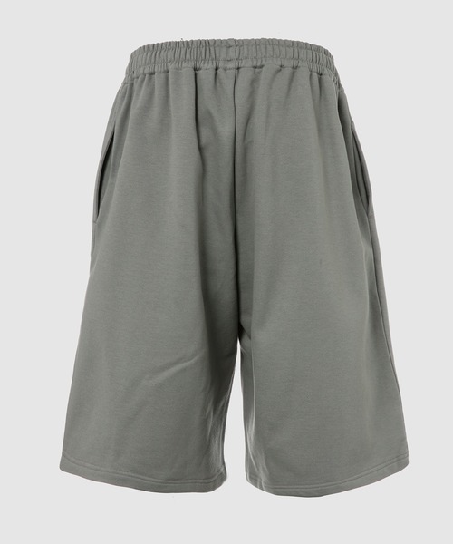 Y/Project(ワイプロジェクト)の「CLASSIC PINCHED LOGO SHORTS(スウェットパンツ・メンズ・グリーン系その他・S/M)」の2枚目の写真