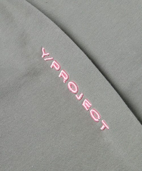 Y/Project(ワイプロジェクト)の「CLASSIC PINCHED LOGO SHORTS(スウェットパンツ・メンズ・グリーン系その他・S/M)」の5枚目の写真