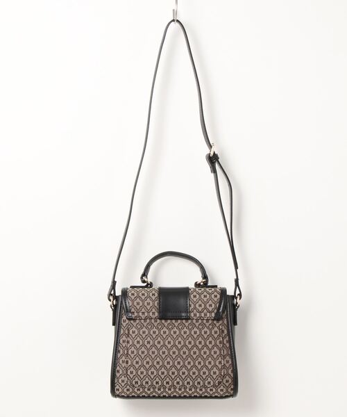 MOUSSY（マウジー）の「MONOGRAM MINI SHOULDER バッグ（ショルダーバッグ・レディース・ブラウン/ライトグリーン/ベージュ・FREE）」の4枚目の写真