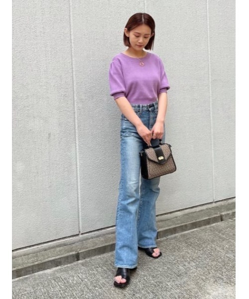 MOUSSY（マウジー）の「MONOGRAM MINI SHOULDER バッグ（ショルダーバッグ・レディース・ブラウン/ライトグリーン/ベージュ・FREE）」の20枚目の写真