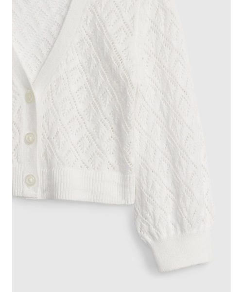 GAP - GAP カーディガン　ニット　ホワイト 楽天市場】【SALE／65%OFF】ユニフォームカーディガン (キッズ