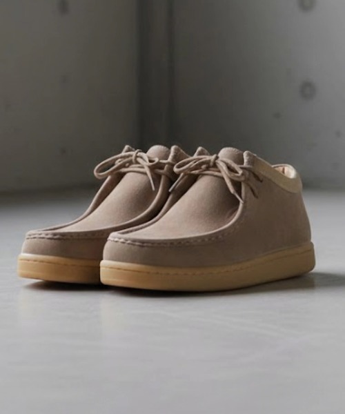 Dedes（デデス）の「軽量 チロリアンシューズ スニーカーソール（モカシン/デッキシューズ・メンズ・ブラック/ブラウン/ブラック系その他/ベージュ/ダークブラウン/ネイビー/グレー・44/42/41/43/40）」の6枚目の写真