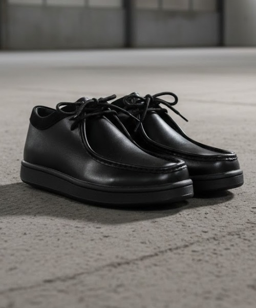 Dedes（デデス）の「軽量 チロリアンシューズ スニーカーソール（モカシン/デッキシューズ・メンズ・ブラック/ブラウン/ブラック系その他/ベージュ/ダークブラウン/ネイビー/グレー・44/42/41/43/40）」の2枚目の写真