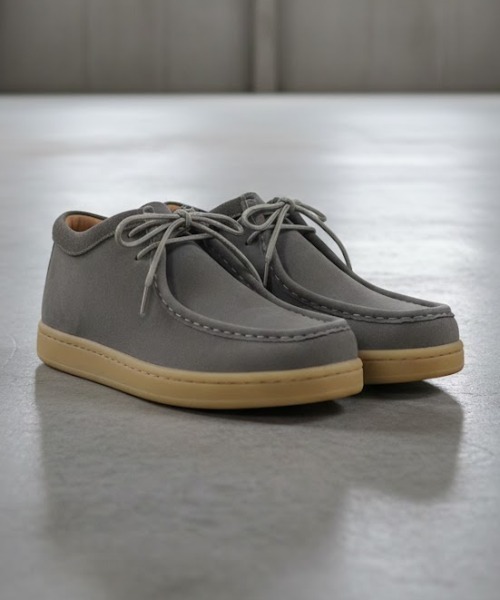 Dedes（デデス）の「軽量 チロリアンシューズ スニーカーソール（モカシン/デッキシューズ・メンズ・ブラック/ブラウン/ブラック系その他/ベージュ/ダークブラウン/ネイビー/グレー・44/42/41/43/40）」の3枚目の写真