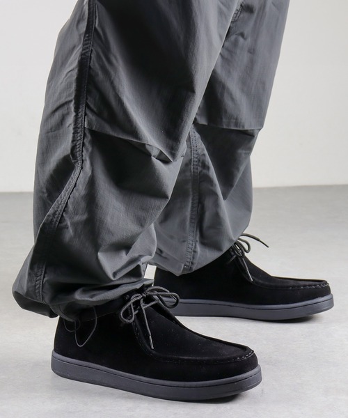 Dedes（デデス）の「軽量 チロリアンシューズ スニーカーソール（モカシン/デッキシューズ・メンズ・ブラック/ブラウン/ブラック系その他/ベージュ/ダークブラウン/ネイビー/グレー・44/42/41/43/40）」の10枚目の写真