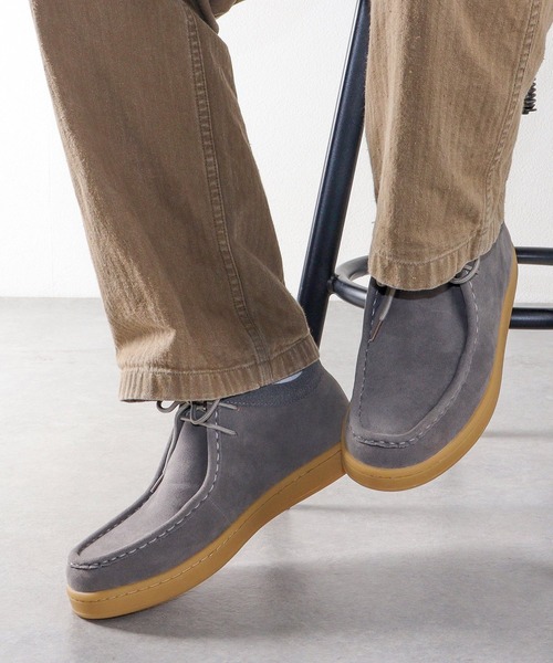 Dedes（デデス）の「軽量 チロリアンシューズ スニーカーソール（モカシン/デッキシューズ・メンズ・ブラック/ブラウン/ブラック系その他/ベージュ/ダークブラウン/ネイビー/グレー・44/42/41/43/40）」の12枚目の写真