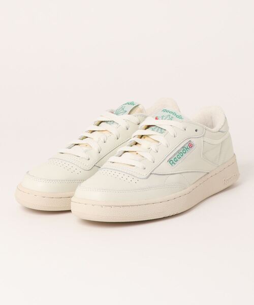 Reebok(リーボック)の「Reebok | CLUB C 85 VINTAGE MEN(スニーカー・メンズ・ホワイト系その他・27.5cm/27/26/26.5cm/28)」の1枚目の写真