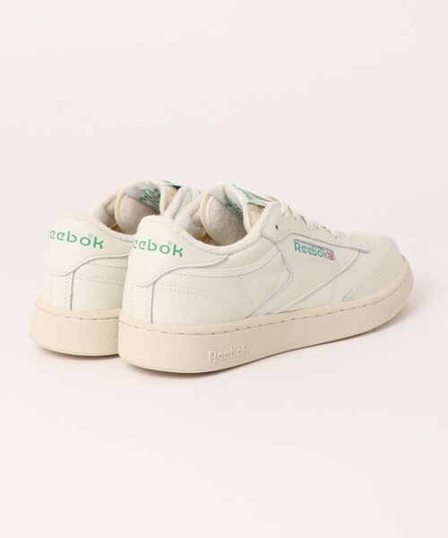 Reebok(リーボック)の「Reebok | CLUB C 85 VINTAGE MEN(スニーカー・メンズ・ホワイト系その他・27.5cm/27/26/26.5cm/28)」の2枚目の写真