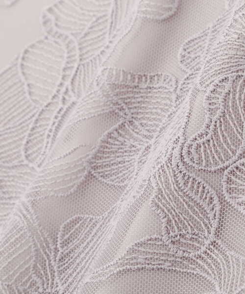 PROPORTION BODY DRESSING（プロポーションボディドレッシング）の「チュールエンブロイダリーブラウス / 1213110306（シャツ/ブラウス・レディース・ピンク/グレー/カーキ・MEDIUM/SMALL）」の18枚目の写真