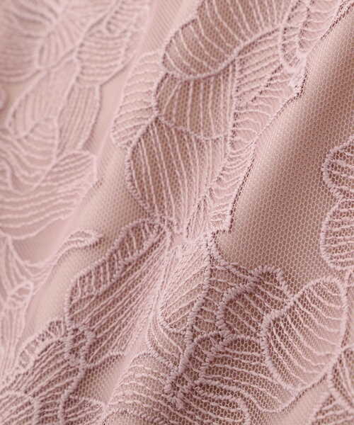 PROPORTION BODY DRESSING（プロポーションボディドレッシング）の「チュールエンブロイダリーブラウス / 1213110306（シャツ/ブラウス・レディース・ピンク/グレー/カーキ・MEDIUM/SMALL）」の9枚目の写真