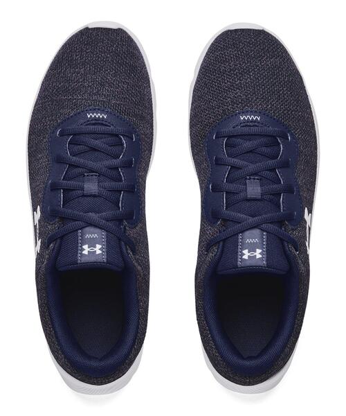 UNDER ARMOUR（アンダーアーマー）の「UAモジョ2（ランニング/メンズ）（スニーカー・メンズ・ネイビー×ホワイト/ブラック系その他・25.0cm/26.5cm/29.0cm/26.0cm/27.5cm/27.0cm/28.5cm/28.0cm/25.5cm/30.0cm）」の7枚目の写真