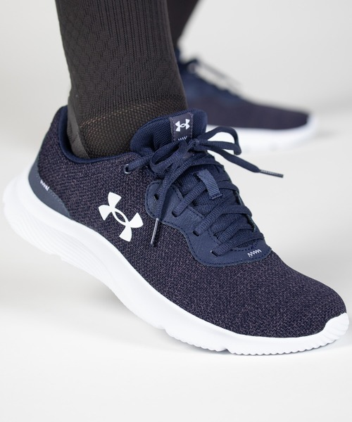 UNDER ARMOUR（アンダーアーマー）の「UAモジョ2（ランニング/メンズ）（スニーカー・メンズ・ネイビー×ホワイト/ブラック系その他・25.0cm/26.5cm/29.0cm/26.0cm/27.5cm/27.0cm/28.5cm/28.0cm/25.5cm/30.0cm）」の15枚目の写真