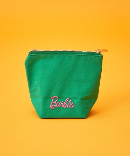 Barbie(バービー)の「バービー ポーチ(ポーチ・レディース・ピンク/パープル/グリーン・フリー)」の4枚目の写真