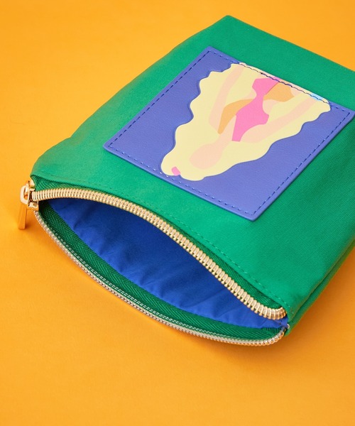 Barbie(バービー)の「バービー ポーチ(ポーチ・レディース・ピンク/パープル/グリーン・フリー)」の6枚目の写真