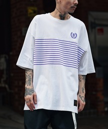 Subciety | WIDE BORDER TEE(Tシャツ/カットソー)