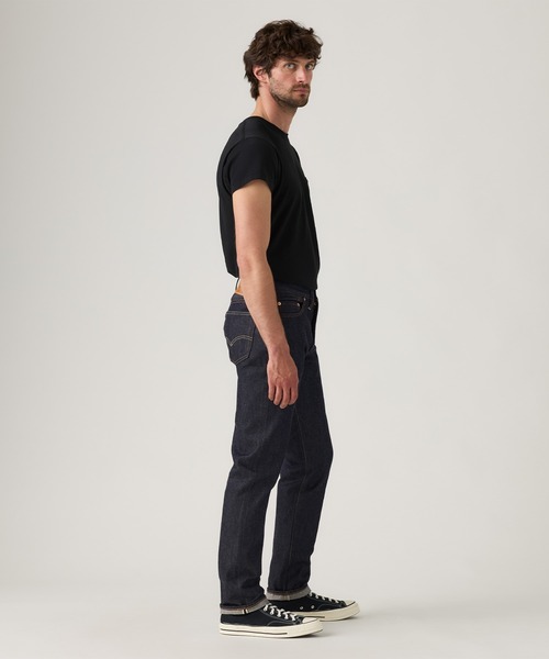 Levi's(リーバイス)の「Levi's/リーバイス LEVI'S(R) VINTAGE CLOTHING 1954 501(R) ジーンズ ORGANIC リジッド(デニムパンツ・メンズ・ダークインディゴブルー・W30 L34/W36 L34/W33 L34/W31 L34/38inch/W32 L34/W34 L34/W29 L34/W28 L34/40/34/42/34)」の14枚目の写真