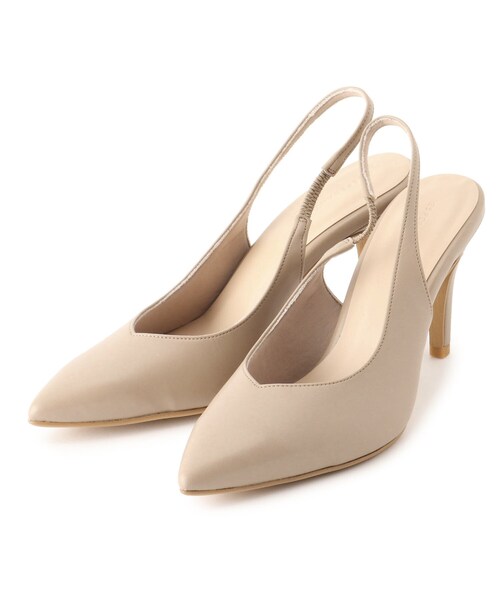 ESPERANZA(エスペランサ)の「Vカットバックストラップミュール(サンダル・レディース・ブラック/こしょう色系・S/LL/L/M)」の4枚目の写真