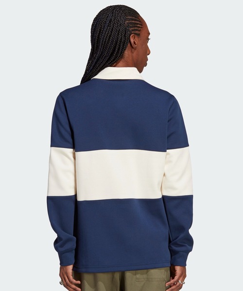 adidas（アディダス）の「Blokepop ラグビーポロシャツ / アディダス