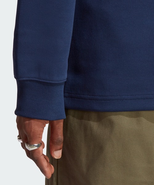 adidas（アディダス）の「Blokepop ラグビーポロシャツ / アディダス