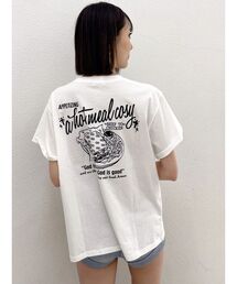 GYDA | APPETIZINGダメージBIG Tシャツ(Tシャツ/カットソー)