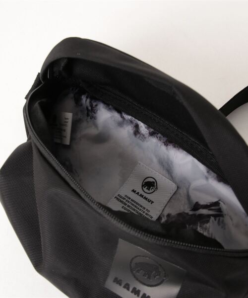 Mammut（マムート）の「/MAMMUT /Xeron Classic Waistpack（ボディバッグ/ウエストポーチ・メンズ・ブラック/ベージュ/グリーン・FREE）」の7枚目の写真