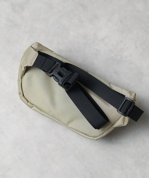 Mammut（マムート）の「/MAMMUT /Xeron Classic Waistpack（ボディバッグ/ウエストポーチ・メンズ・ブラック/ベージュ/グリーン・FREE）」の12枚目の写真