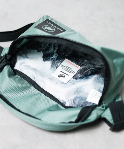 Mammut（マムート）の「/MAMMUT /Xeron Classic Waistpack（ボディバッグ/ウエストポーチ・メンズ・ブラック/ベージュ/グリーン・FREE）」の15枚目の写真