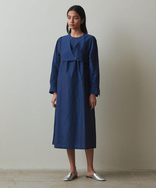 Steven Alan＞コットン ロング ワンピース（ワンピース