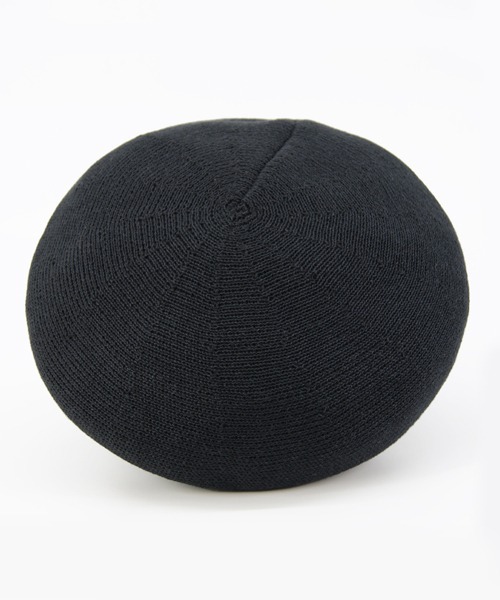 polcadot（ポルカドット）の「リネン サーモ ベレー帽(チョボなし)（ハンチング/ベレー帽・レディース・ライトグレー/ブラック/カーキ/アイボリー・FREE）」の3枚目の写真