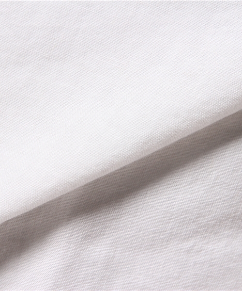 HARE(ハレ)の「フレンチリネンシャツ7分袖(HARE)(シャツ/ブラウス・メンズ・ライトグレー/ブルー/ネイビー/オフホワイト/グレー系その他・LARGE/SMALL/MEDIUM)」の7枚目の写真