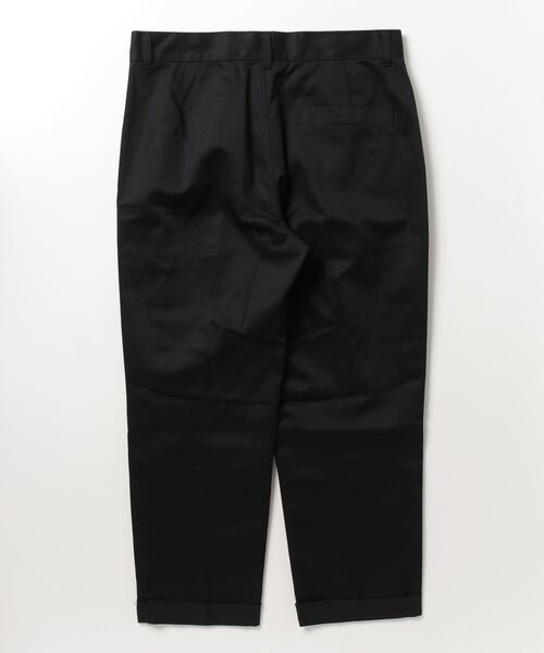BED J.W. FORD(ベッドフォード)の「【BED J.W. FORD/ベッドフォード】Dickies Trousers(チノパンツ・メンズ・ブラック・3)」の2枚目の写真