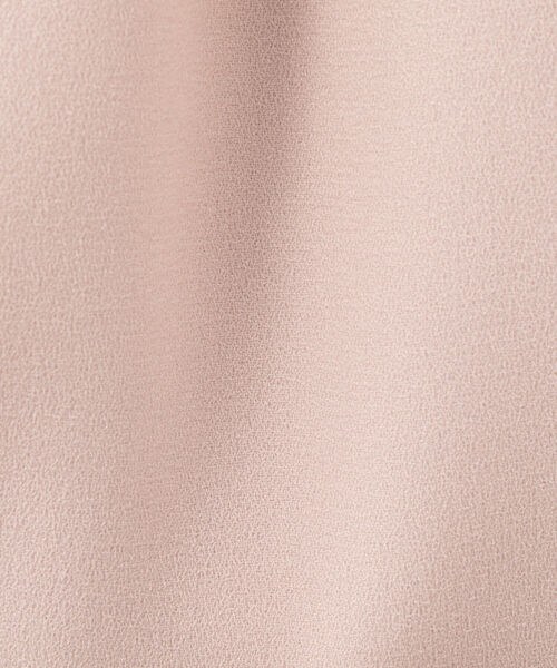 NOLLEY’S Sophi（ノーリーズソフィ）の「ジョーゼットラッフルブラウス（シャツ/ブラウス・レディース・ベビーピンク/オフホワイト/ホワイト系その他4・36/38）」の9枚目の写真