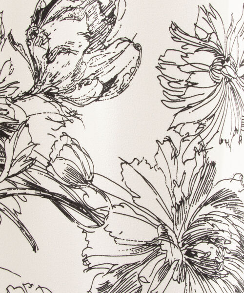 NOLLEY’S Sophi（ノーリーズソフィ）の「ジョーゼットラッフルブラウス（シャツ/ブラウス・レディース・ベビーピンク/オフホワイト/ホワイト系その他4・36/38）」の21枚目の写真