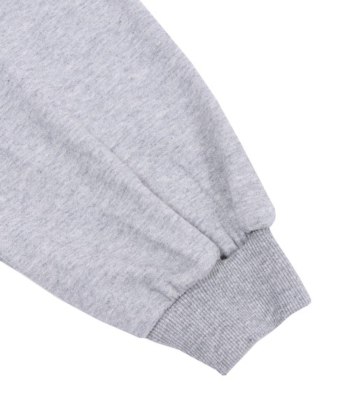 Figments（フィグメンツ）の「ショートロンパース（サロペット/オーバーオール・レディース・ブラック/グレー・FREE）」の5枚目の写真