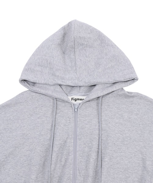 Figments（フィグメンツ）の「ショートロンパース（サロペット/オーバーオール・レディース・ブラック/グレー・FREE）」の7枚目の写真