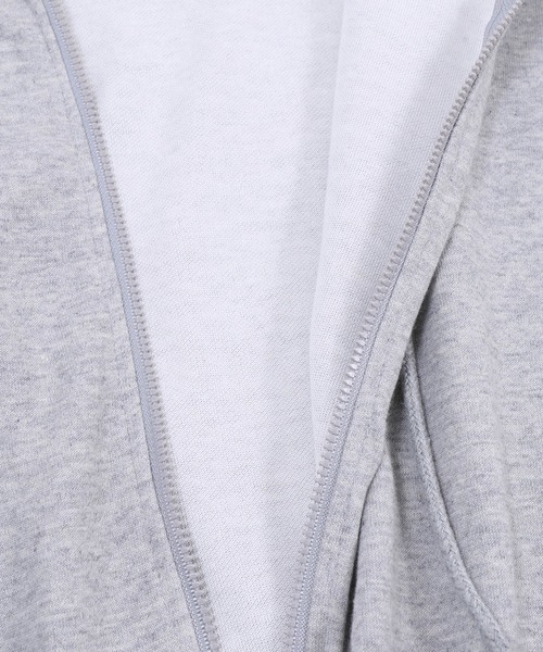 Figments（フィグメンツ）の「ショートロンパース（サロペット/オーバーオール・レディース・ブラック/グレー・FREE）」の6枚目の写真