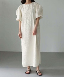 Lant Kalte | 【Lant Kalte】ふくれジャガードワンピース(ワンピース)