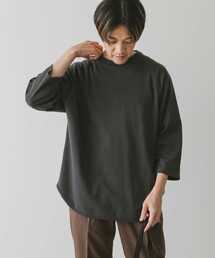 URBAN RESEARCH DOORS | 『イージーケア』『毛玉防止』ポンチ8分袖フットボールTシャツ(Tシャツ/カットソー)