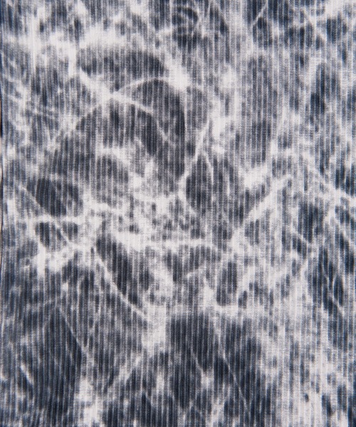 PUNYUS（プニュズ）の「タイダイ柄プリーツパンツ（その他パンツ・レディース・ブラック/カーキ・1/3/4/2）」の13枚目の写真