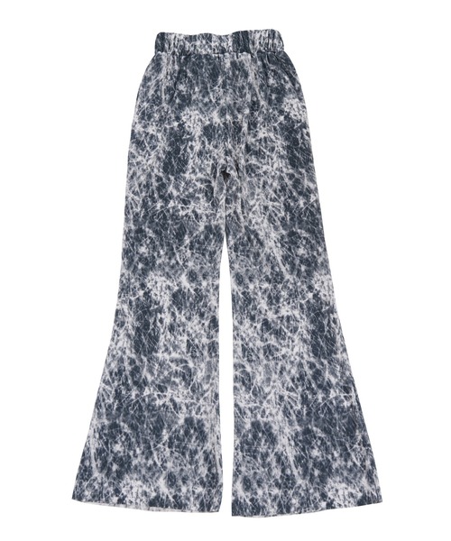 PUNYUS（プニュズ）の「タイダイ柄プリーツパンツ（その他パンツ・レディース・ブラック/カーキ・1/3/4/2）」の15枚目の写真