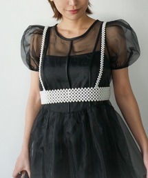 My shawty | pearl harness(ベスト)