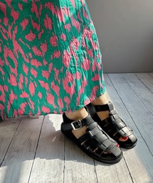 Noubel Voug Relax | メニーストラップグルカサンダル(サンダル)